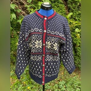 Vintage Wool LLbean sweater